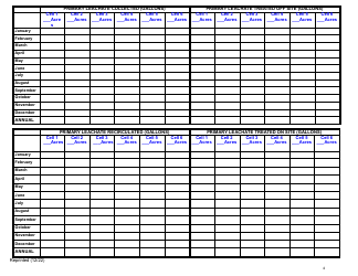 Active Construction and Demolition (C&amp;d) Debris Landfill Annual/Quarterly Report - New York, Page 4