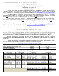 Registered Transfer Facility Annual Report - New York, Page 13