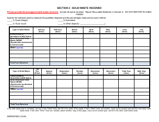 Registered Transfer Facility Annual Report - New York, Page 2