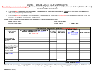 Registered Transfer Facility Annual Report - New York, Page 3