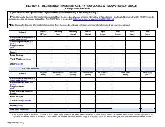 Registered Transfer Facility Annual Report - New York, Page 5