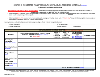 Registered Transfer Facility Annual Report - New York, Page 6