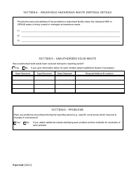 Household Hazardous Waste Collection Event Annual Report - New York, Page 4