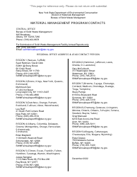 Land Clearing Debris Landfill Annual Report - New York, Page 11