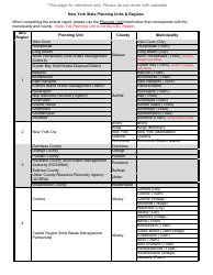 Land Clearing Debris Landfill Annual Report - New York, Page 7