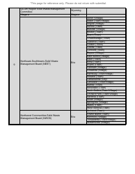 Land Clearing Debris Landfill Annual Report - New York, Page 9