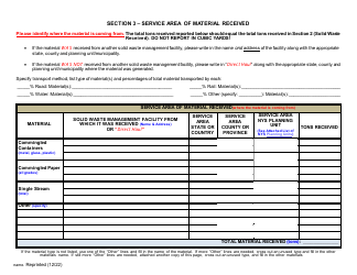 Recyclables Handling &amp; Recovery Facility Annual Report - New York, Page 3