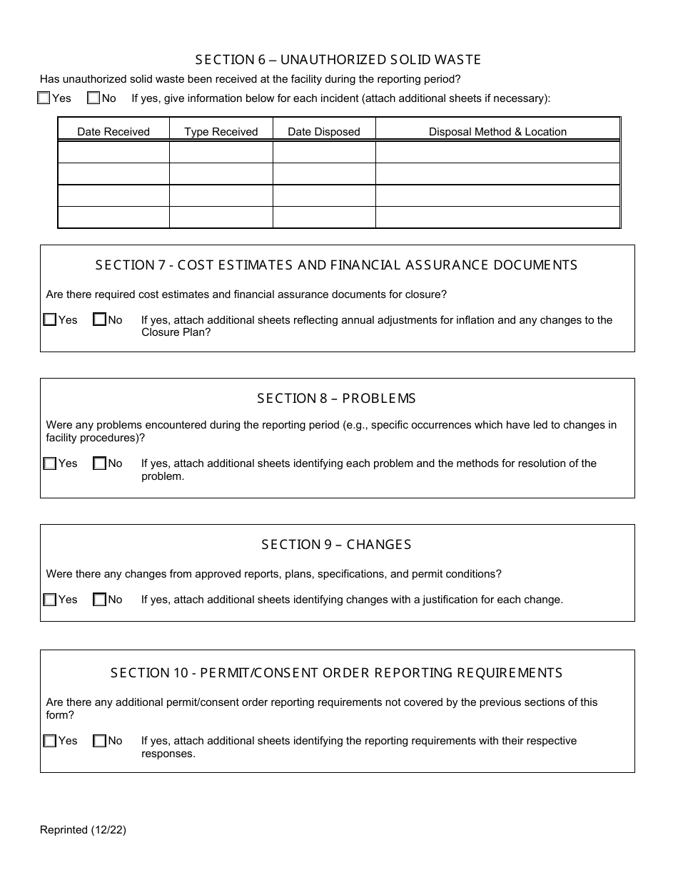 Recyclables Handling  Recovery Facility Annual Report - New York, Page 8