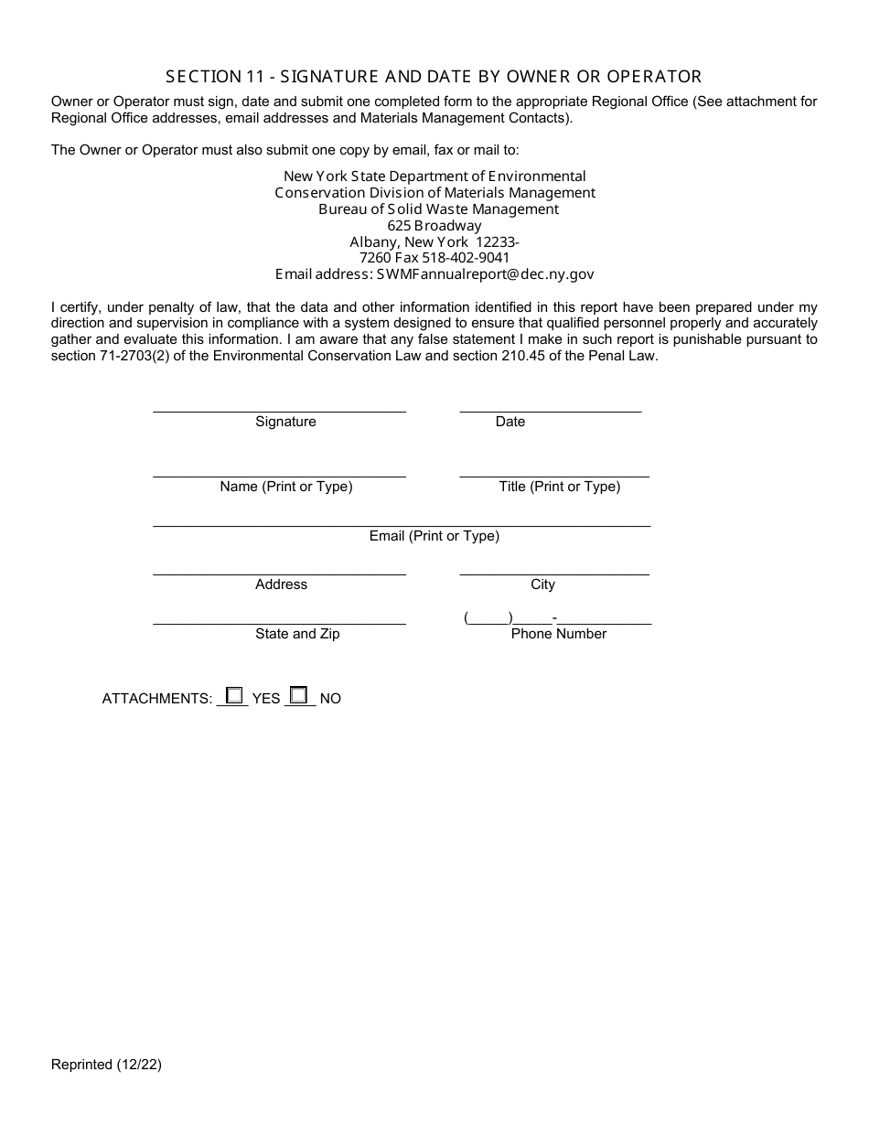 Recyclables Handling  Recovery Facility Annual Report - New York, Page 9