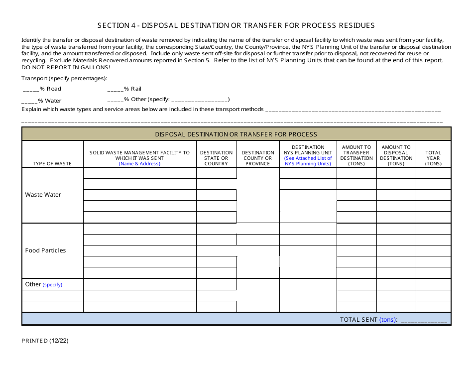 Used Cooking Oil and / or Yellow Grease Processing Facility - New York, Page 4