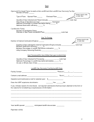 Msw, Industrial or Ash Landfill Annual/Quarterly Report - New York, Page 21