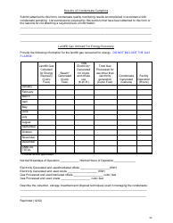 Msw, Industrial or Ash Landfill Annual/Quarterly Report - New York, Page 22