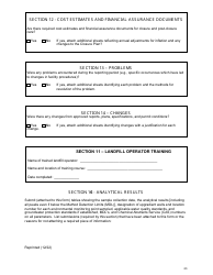 Msw, Industrial or Ash Landfill Annual/Quarterly Report - New York, Page 23