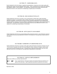 Msw, Industrial or Ash Landfill Annual/Quarterly Report - New York, Page 24