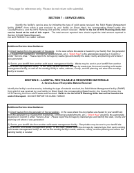 Msw, Industrial or Ash Landfill Annual/Quarterly Report - New York, Page 27