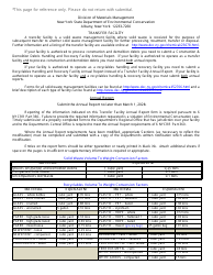 Permitted Transfer Facility Annual Report - New York, Page 16
