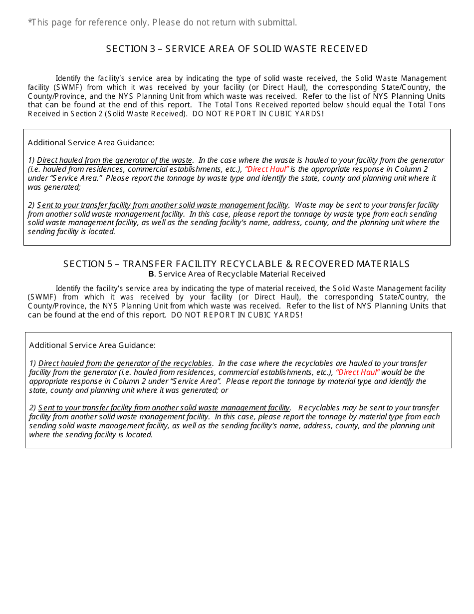 Permitted Transfer Facility Annual Report - New York, Page 17