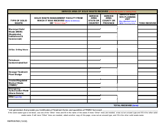 Permitted Transfer Facility Annual Report - New York, Page 5