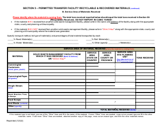 Permitted Transfer Facility Annual Report - New York, Page 9