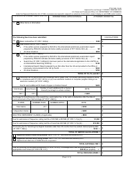Form PTO-1390 Transmittal Letter to the U.S. Designated/Elected Office (Do/Eo/US) Concerning a Submission Under 35 U.s.c. 371, Page 2