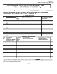 Form PTO/SB/59 Request for Supplemental Examination Transmittal Form, Page 3