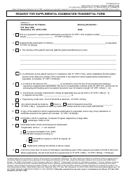Document preview: Form PTO/SB/59 Request for Supplemental Examination Transmittal Form
