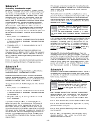 Instructions for Form BFC-1 Corporation Business Tax Return for Banking and Financial Corporations - New Jersey, Page 12