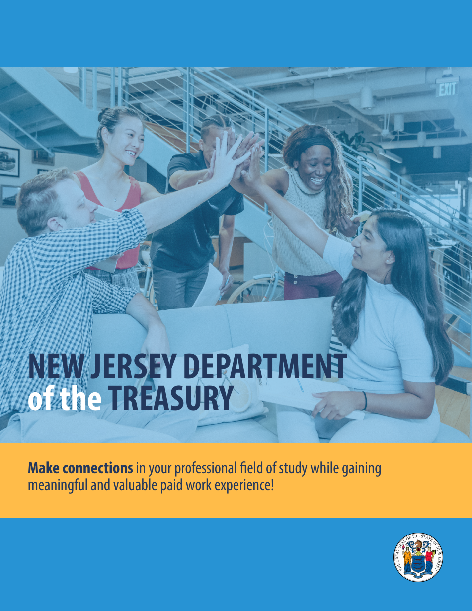 Treasury Internship Application - New Jersey, Page 1