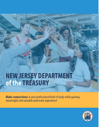 Document preview: Treasury Internship Application - New Jersey, 2022
