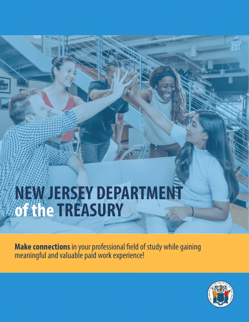 Treasury Internship Application - New Jersey, 2022