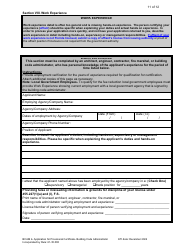 Form DBPR BCAIB4 Application for Provisional Certificate - Building Code Administrator - Florida, Page 11