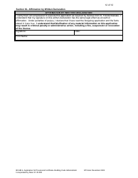 Form DBPR BCAIB4 Application for Provisional Certificate - Building Code Administrator - Florida, Page 12