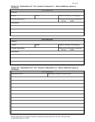 Form DBPR BCAIB3 Application for Provisional Certificate - Inspectors and Plans Examiners - Florida, Page 10