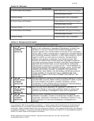 Form DBPR BCAIB3 Application for Provisional Certificate - Inspectors and Plans Examiners - Florida, Page 9
