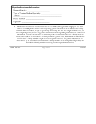 Form DOT-L13 Physician&#039;s/Practitioner&#039;s Statement - West Virginia, Page 2