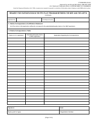 Form PTO/SB/20NI Request for Participation in the Patent Prosecution Highway (Pph) Pilot Program Between the Nicaraguan Registry of Intellectual Property (Nrip) and the Uspto, Page 2