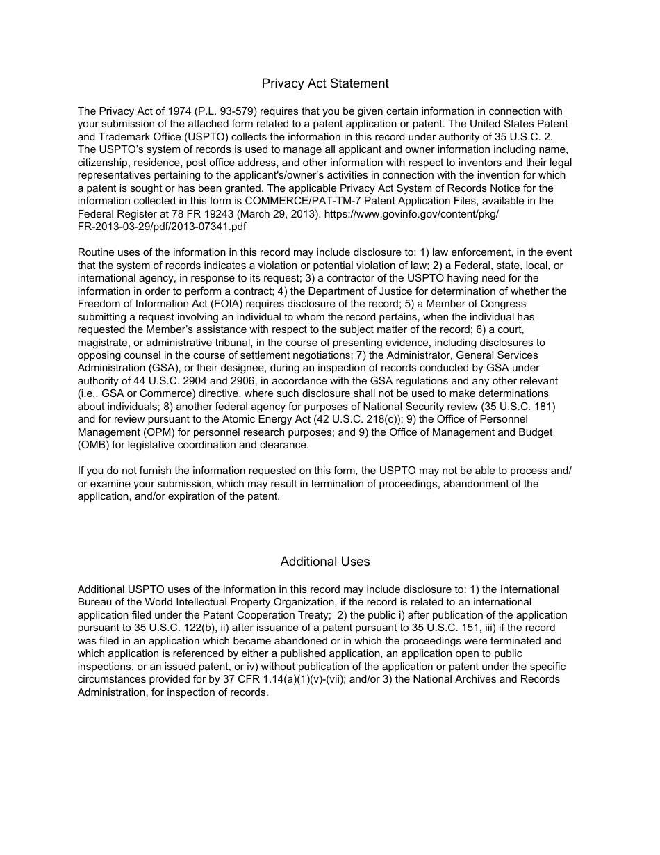 Form pto sb 01 fill out sign online and download fillable pdf