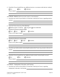 Form CAO GC9-6 Proposed Guardianship Care Plan - Idaho, Page 4