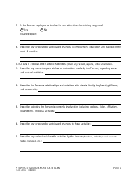 Form CAO GC9-6 Proposed Guardianship Care Plan - Idaho, Page 5