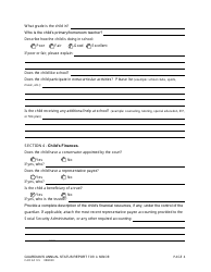 Form CAO GC9-5 Guardian&#039;s Annual Status Report for a Minor - Idaho, Page 4