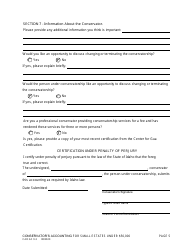Form CAO GC9-3 Conservator's Accounting for Small Estates Under $50,000 - Idaho, Page 5