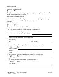 Form CAO GC9-2 Conservator&#039;s Accounting - Idaho, Page 2