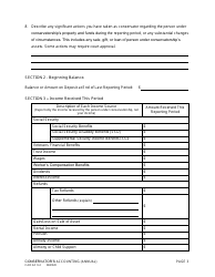 Form CAO GC9-2 Conservator&#039;s Accounting - Idaho, Page 3