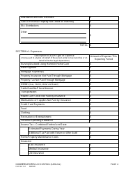 Form CAO GC9-2 Conservator&#039;s Accounting - Idaho, Page 4