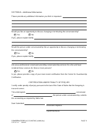 Form CAO GC9-2 Conservator&#039;s Accounting - Idaho, Page 9