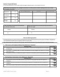 ADEM Form 370 Drinking Water State Revolving Fund Preapplication - Alabama, Page 16