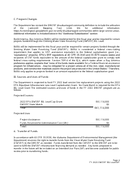 ADEM Form 370 Drinking Water State Revolving Fund Preapplication - Alabama, Page 4