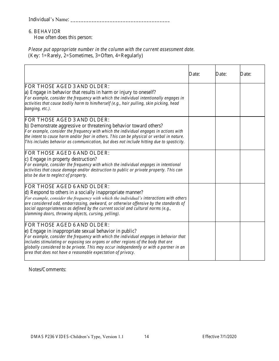Form DMAS P236 - Fill Out, Sign Online and Download Printable PDF ...