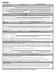 Special Event Application - City of Bethlehem, Pennsylvania, Page 2