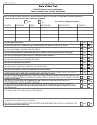 Form PPB-3 Pistol/Revolver/Semi-automatic Rifle License Application - New York, Page 3
